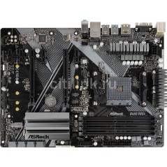 ASRock B450 Pro4 R2.0 ATX AM4 Motherboard - High-Performance, Reliable Gaming & Overclocking!